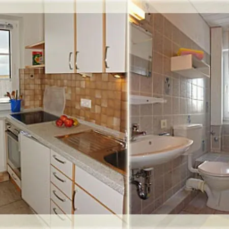 Apartmán Heckenrose3-eg-links Norddorf